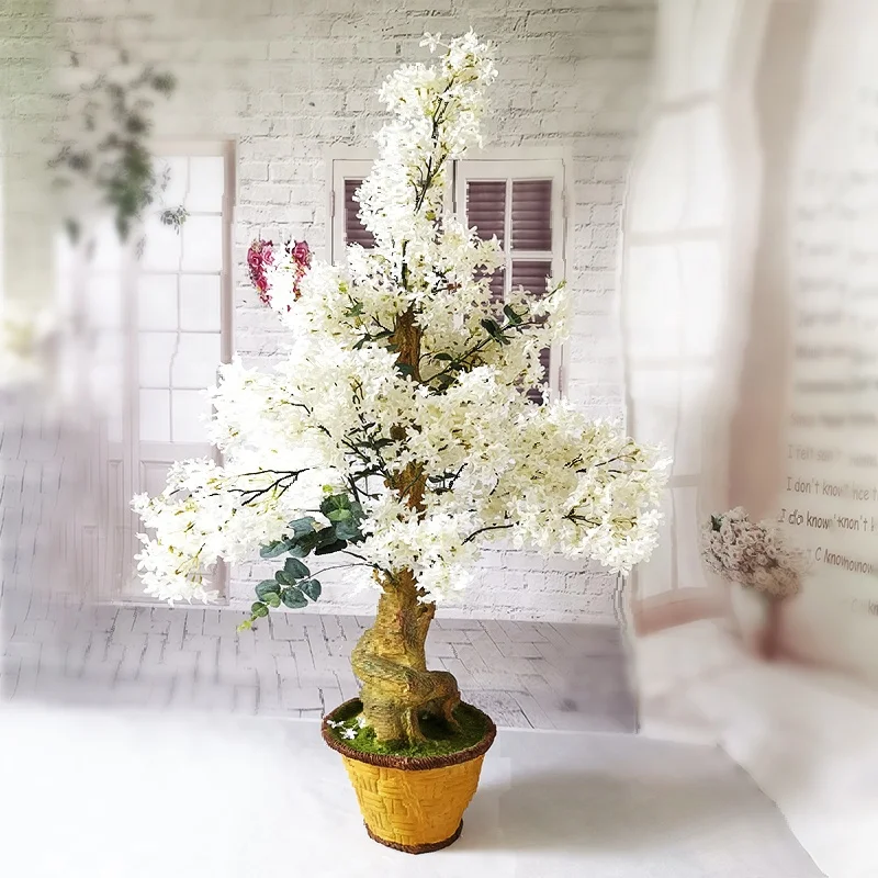 Buy Sakura Bonsai Tree for Sale - High Quality Artificial Bonsai for  Hotels, Restaurants, and E-commerce | Fast Delivery Available