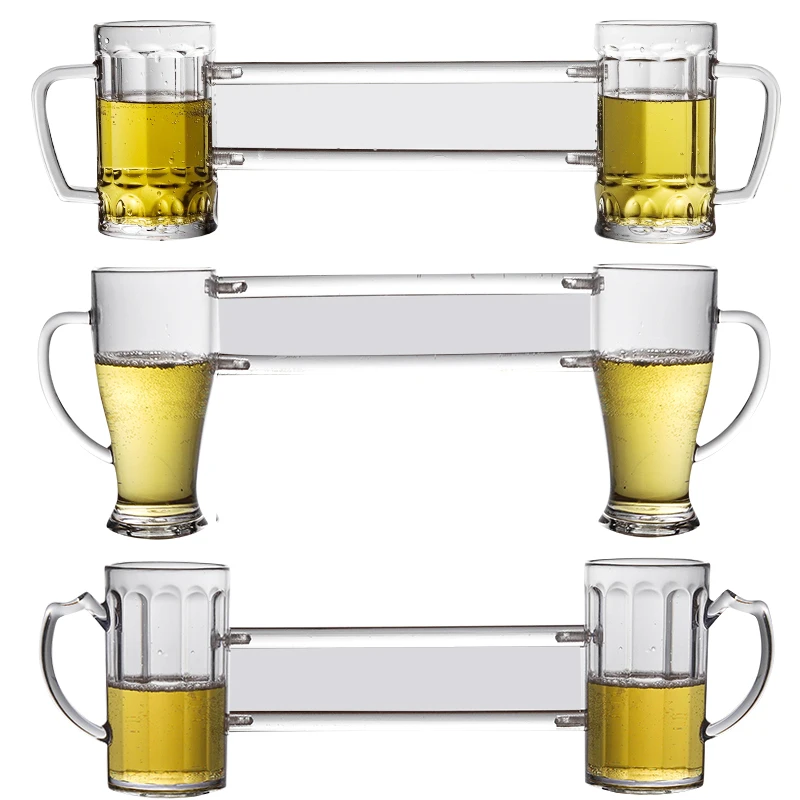 TWICE モモ BEER CUP Together1&2 Party with Style - Eco-Friendly Beer Mugs by Xc Glassware