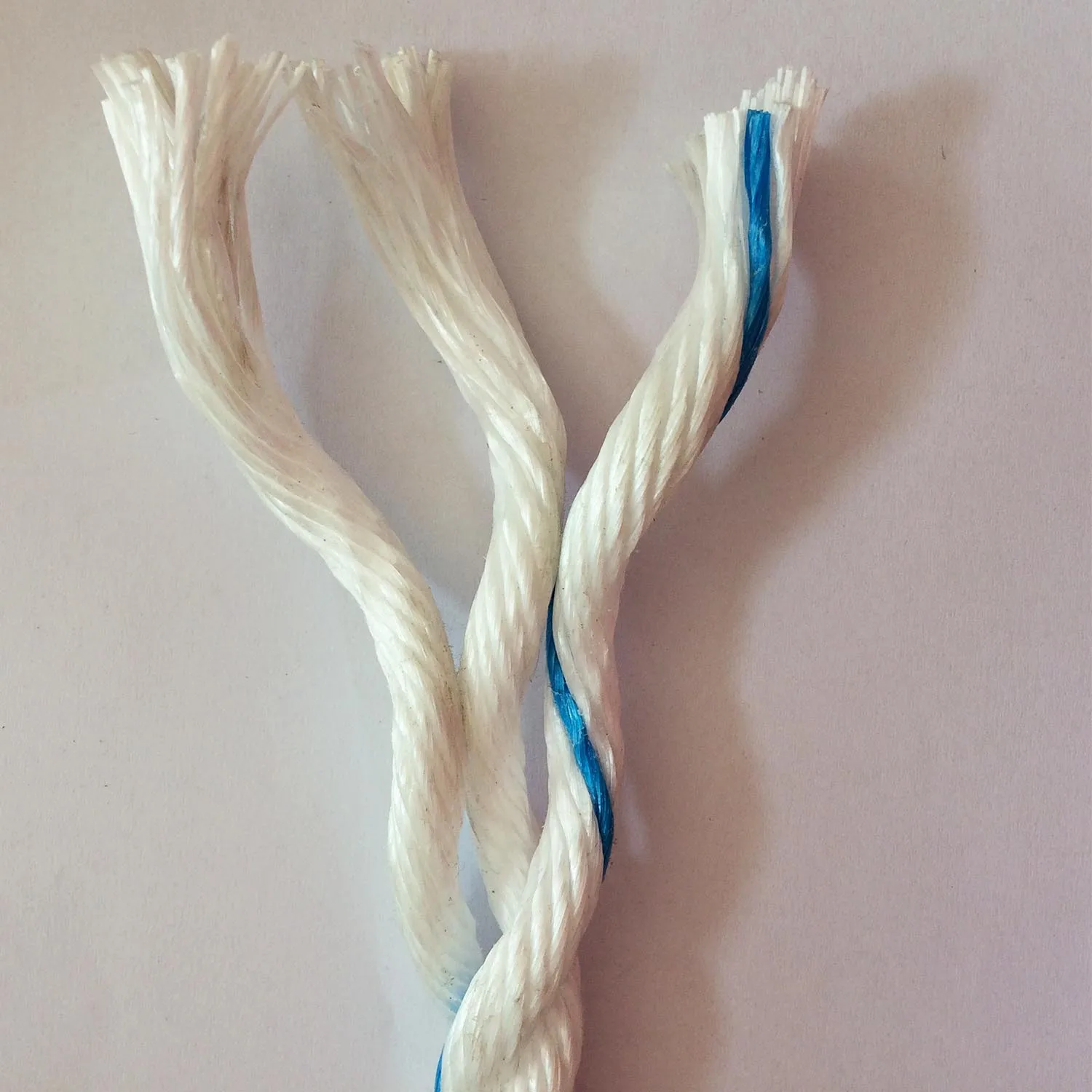 Competitive Price Fishing Rope Type Plastic Ropes PE PP Material 6mm--30mm 3 Strand Polypropylene Danline Rope