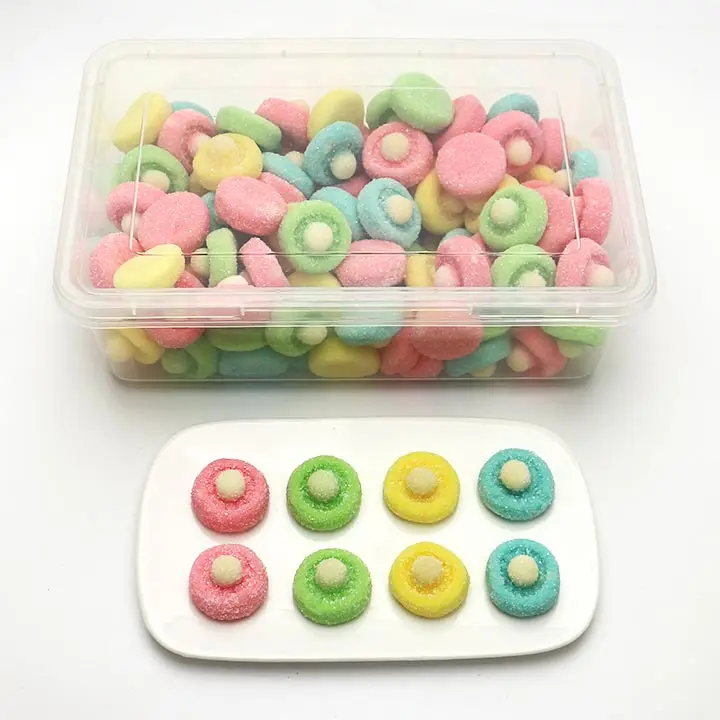 nipple soft candy