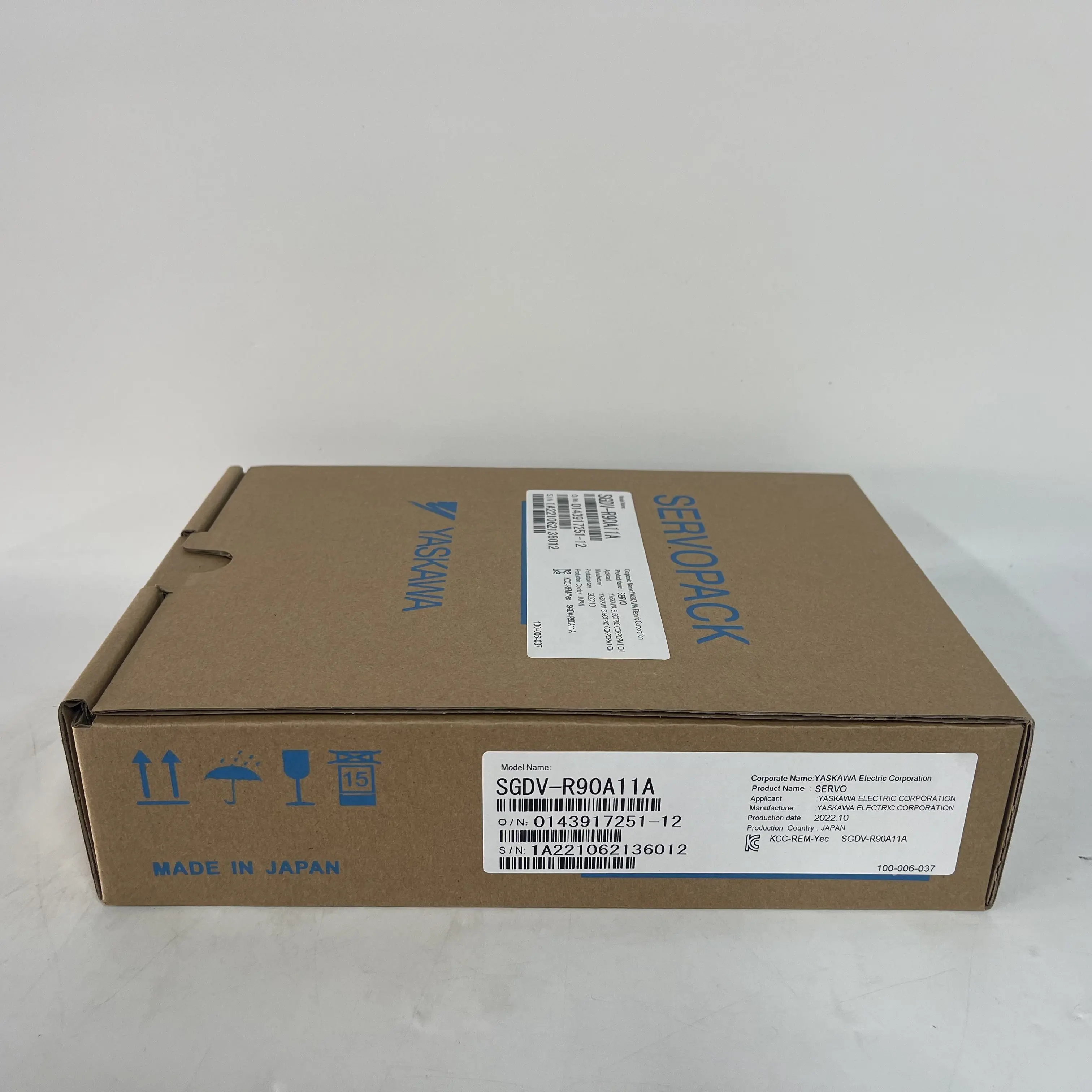 Yaskawa Servopack Servo Driver SGDV-R90A11A