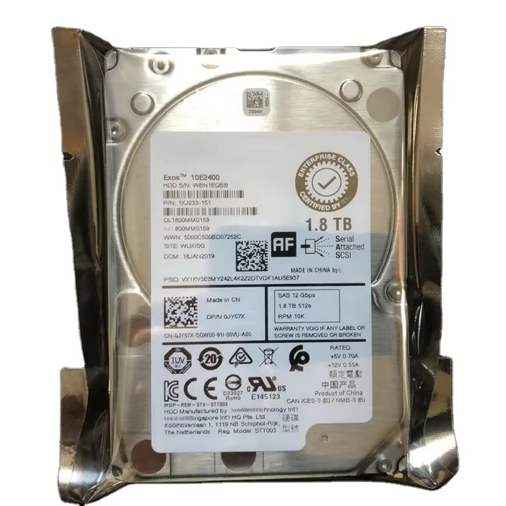 ☆大容量!!!!!HDD1TB!!!! WindowsPC☆ Brand New EMC 1.8TB 12G 10K 2.5