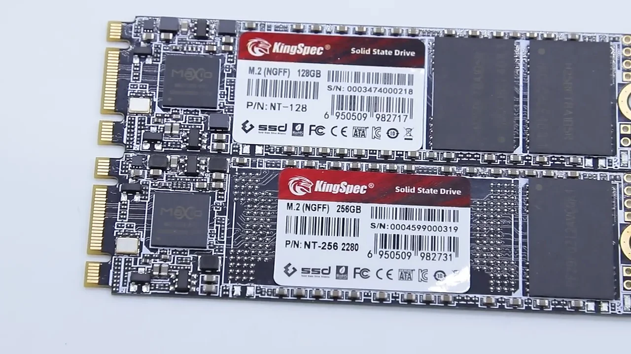 Kingspec 4TB M.2 SSD - High Capacity, Fast Performance