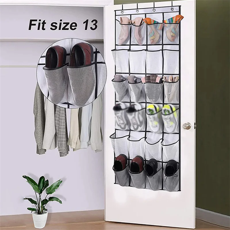 Organizer Rotondo Per Scarpe Con Scomparti Personalizzabili E Tessuto Traspirante, Contenitore A Cilindro Per Armadio, Facilmente Pieghevole