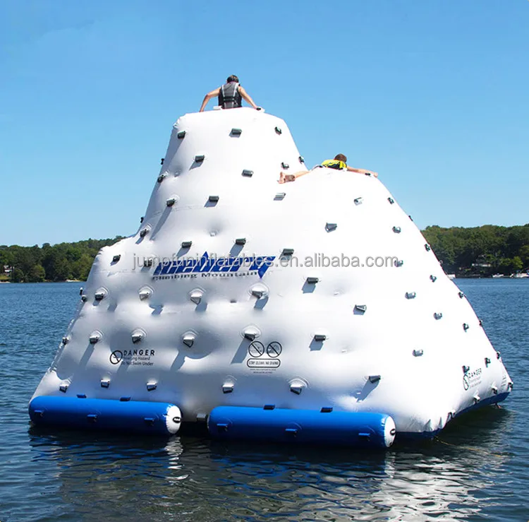 Lake Toys Inflatable Iceberg Ocean Aquatic Inflatables Climbing Iceberg