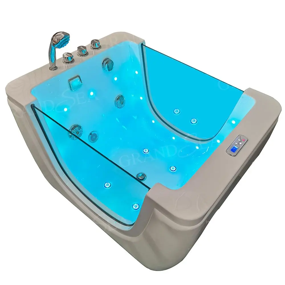 Customizable Latest Design Baby Spa Whirlpool Massage Bathtub Acrylic  Swimming Pool Massage Spa Children's Bathtub