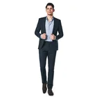 Men Men Custom Designers 100% Wool Formal Business Coat Pant 2 Piece Set Men Suits