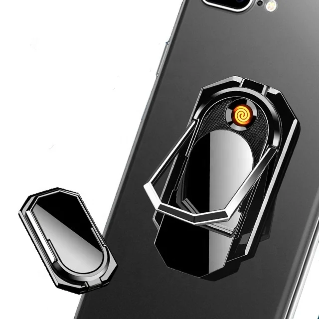 2022 Phone Case Lighter USB Rechargeable Cigarette Leichter