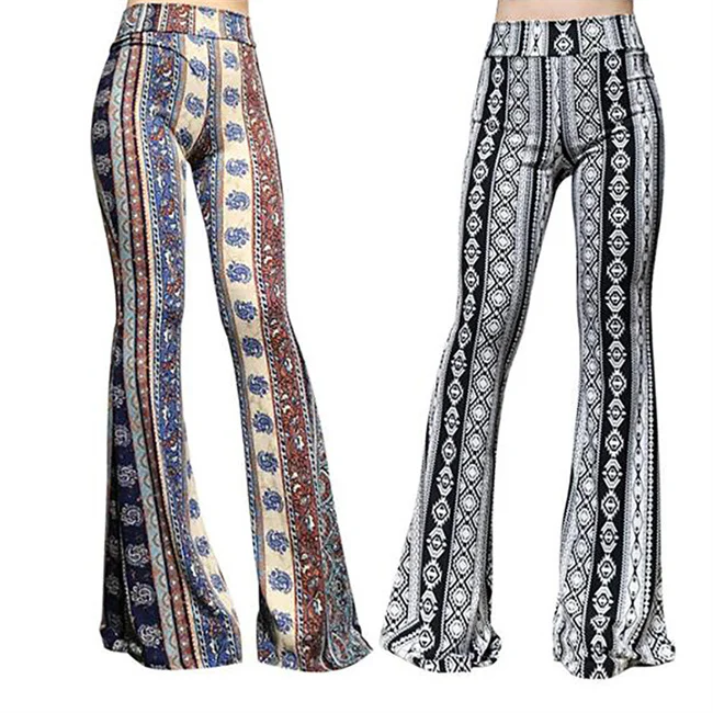Celana Panjang Kasual Motif Panjang 