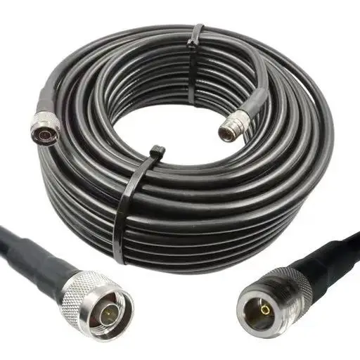 RG63 Low - Loss 125 Ohm RF Cable for Microwave Communication Link