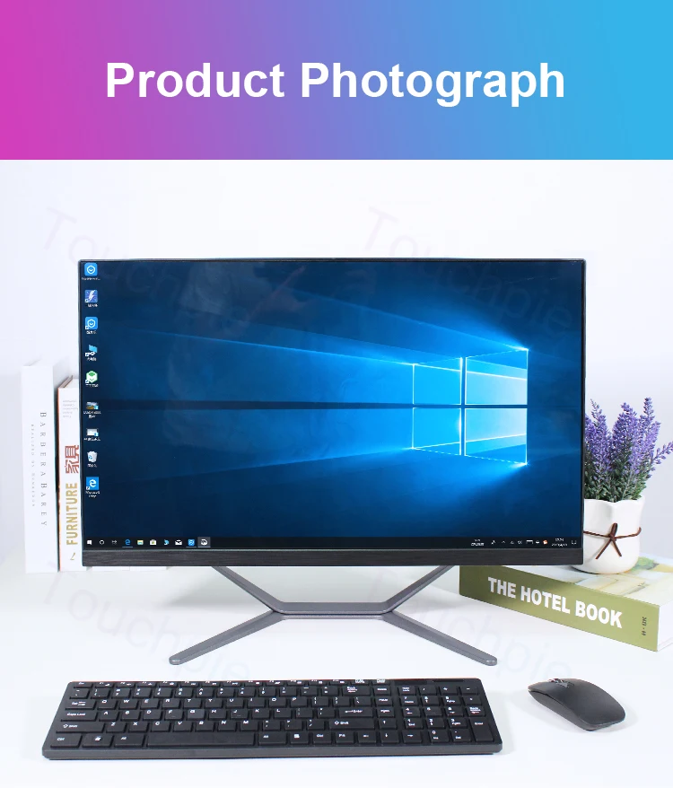 Manufacturer 19 Inch All-in-one Computers Gaming Desktop Computer I5 Core All-in-one Pc All in One Pc Monoblock