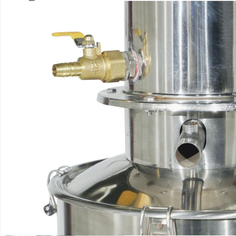 Stainless Steel Distilled Water Production Making Machine 5l/s ...