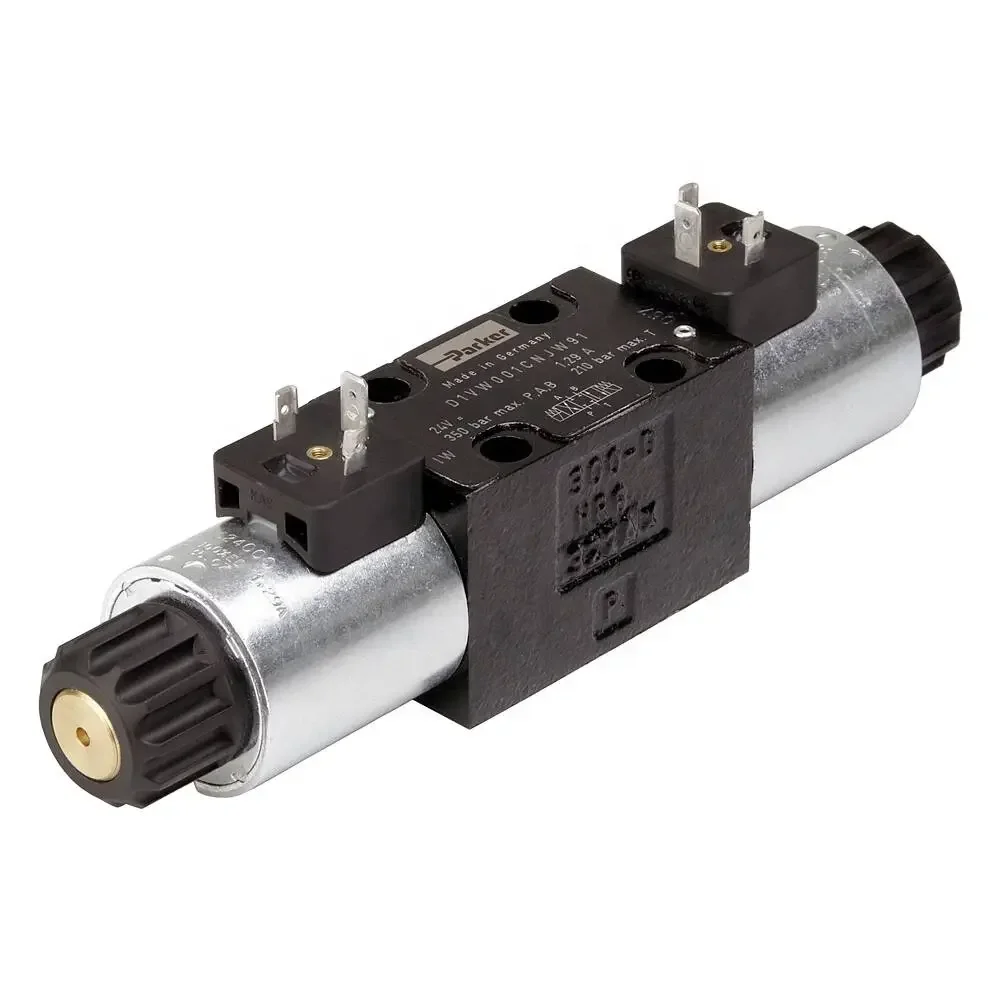 Parker D1VW Series D1VW001 D1VW008 D1VW002 Directional Control Valve Parker Hydraulic Valves D1VW008CNJW