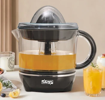 Portable Multifunctional Manual Juicer Stainless Steel Blade USB Household Juice Extractor for Oranges Lemons English