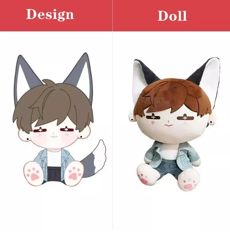 Custom Stuffed Animal Plush Plushies Doll Cushion Pillow Gift Mascot