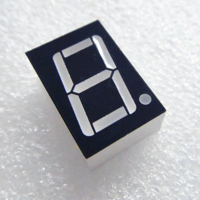 Common Anode Red 1 Digit Seven Segment Led Display 0.56 Inch 5161as 7 Segment