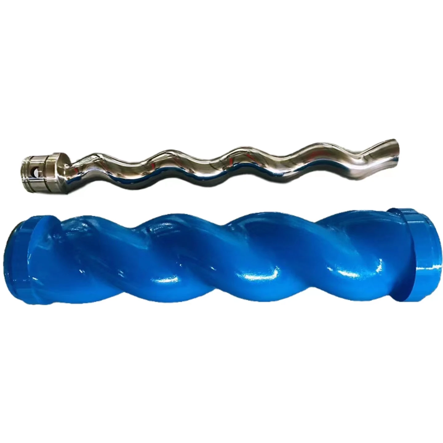 RoNice Equal-Wall Thickness Stator and Hollow Rotor of Progressing Cavity Pump/Single Screw