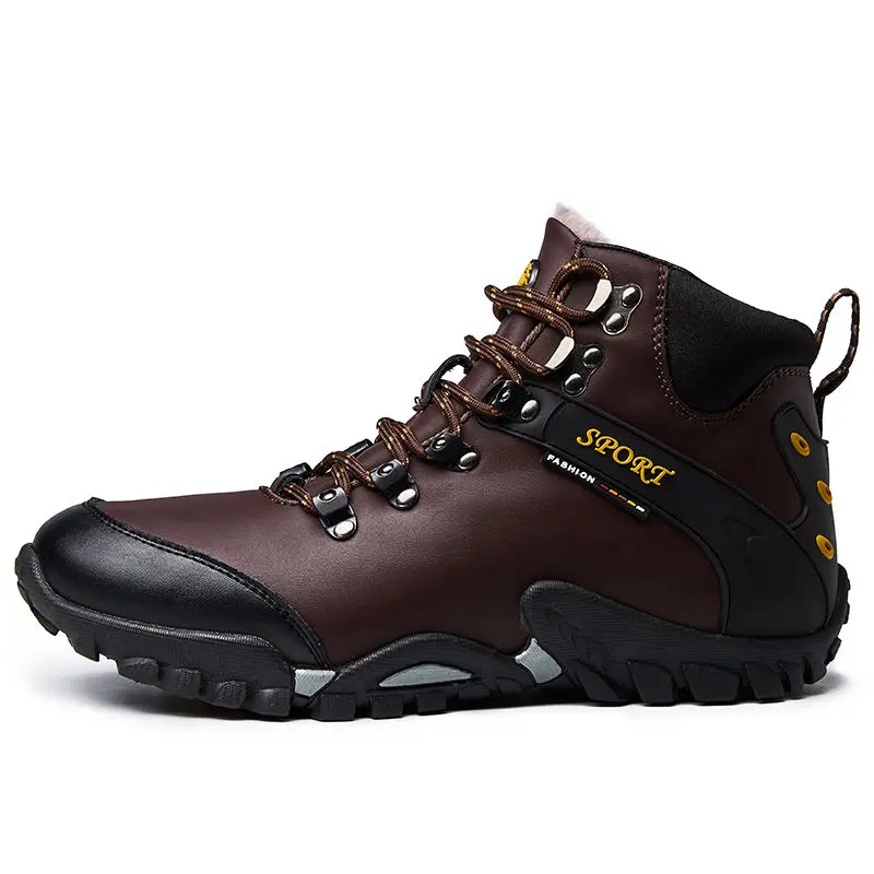 non leather hiking shoes