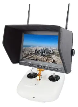 FEELWORLD PVR1032 | 10.1" 500cd/m² 5.8GHz High Brightness Build in Battery FPV Monitor Wireless Receiver Drone Monitor detail image