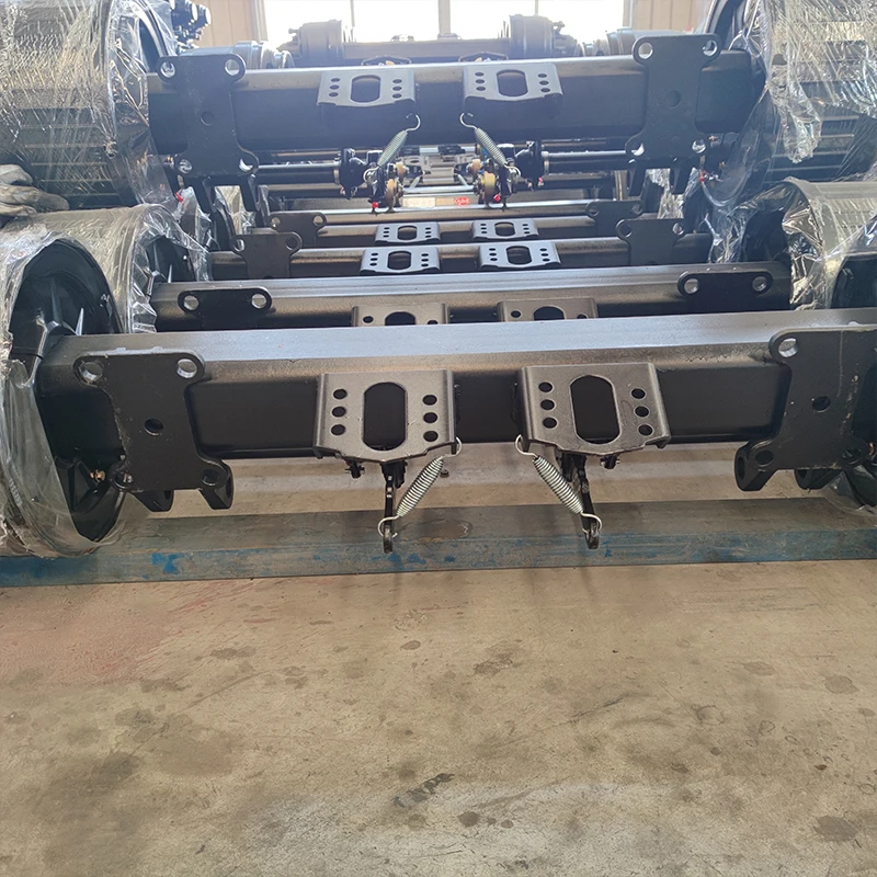 250cc Gasoline Engine Rear Trailer ATV 2-Speed 14t BPW Axle Tricycle Differential Product Category Propeller Shafts