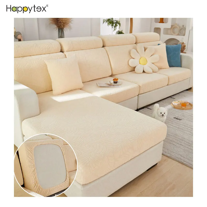 L-образный секционный чехол для дивана Эластичный из спандекса противоскользящий защиты мебели и