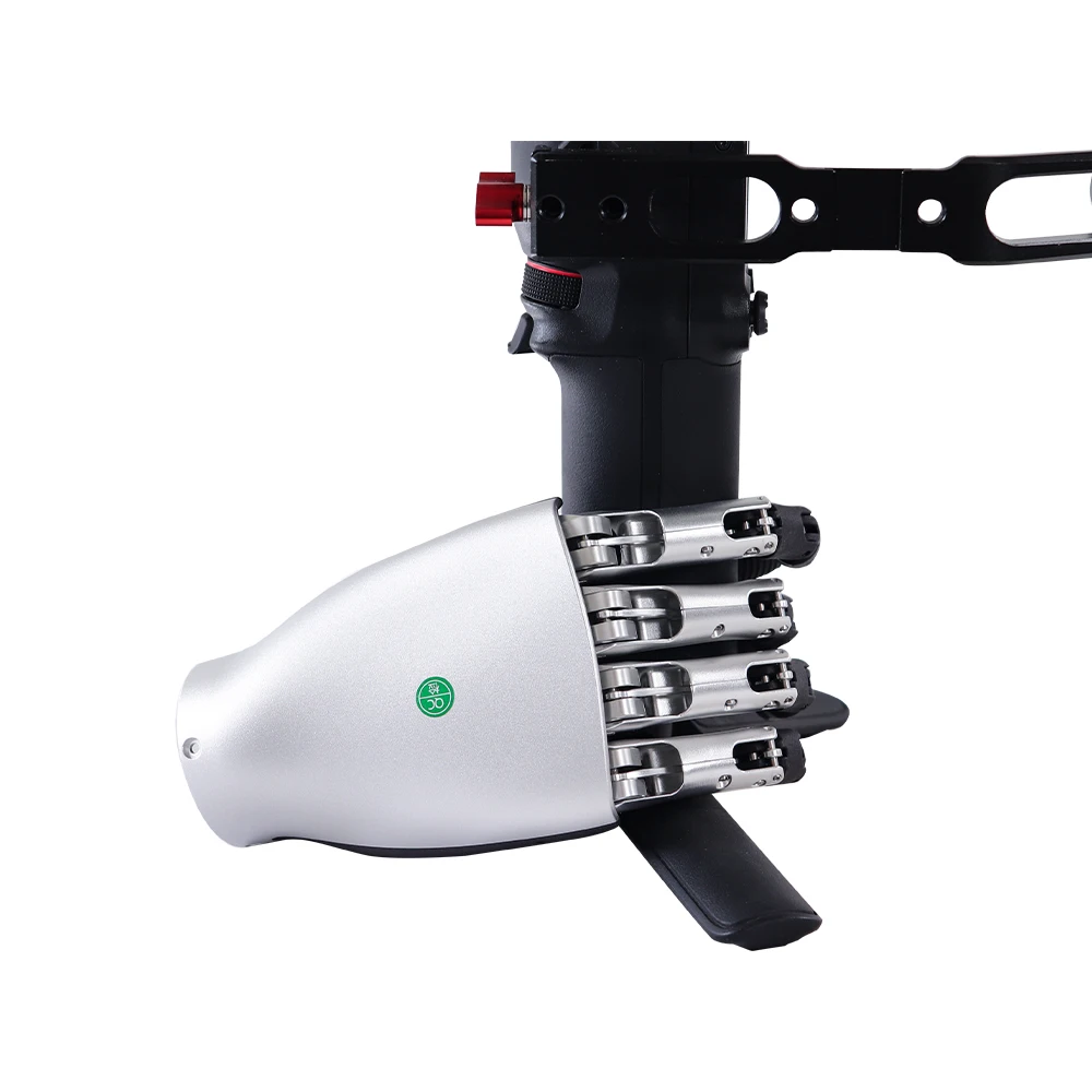 Manipulator Bionic Robot Hand Arm Artificial Intelligence Axis Dexterous  Hand Mano Bionica Arduino Servo Motor
