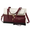 Red wine/beige-VYWB2026LK09M