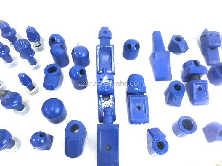 Rotary Drilling Machine Cut Teeth Pile Driving Rock Bullet Head Alloy Particle Bean Drill Bit Construction Machinery Parts