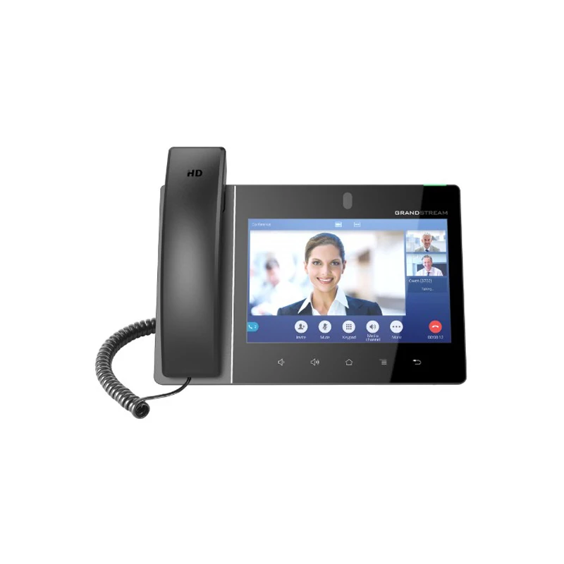 GXV3380 IP Video Phone With Android 8 inch 10-point touch screen 