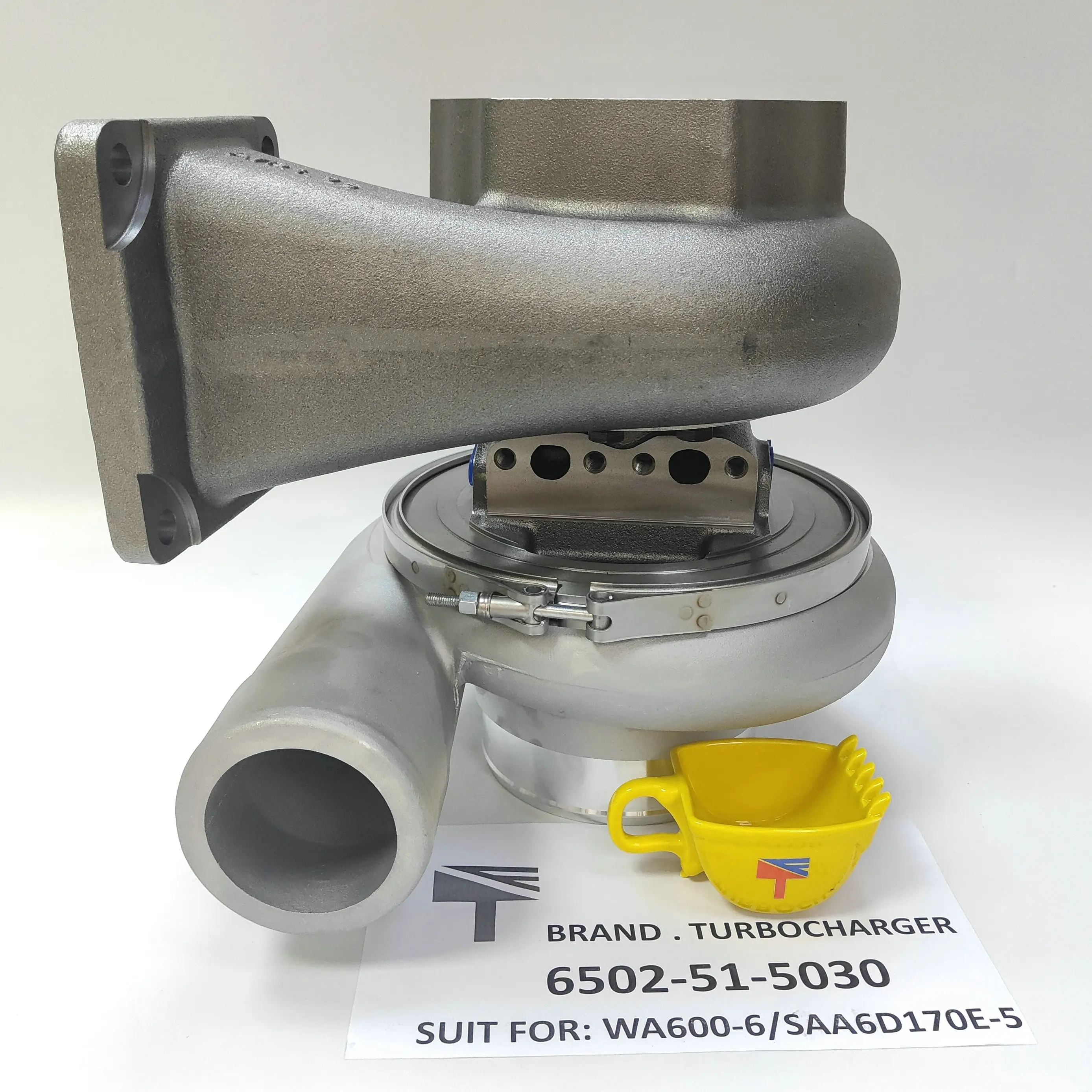 6508115010 Turbocharger for Komatsu HM400-3 Engine Repair