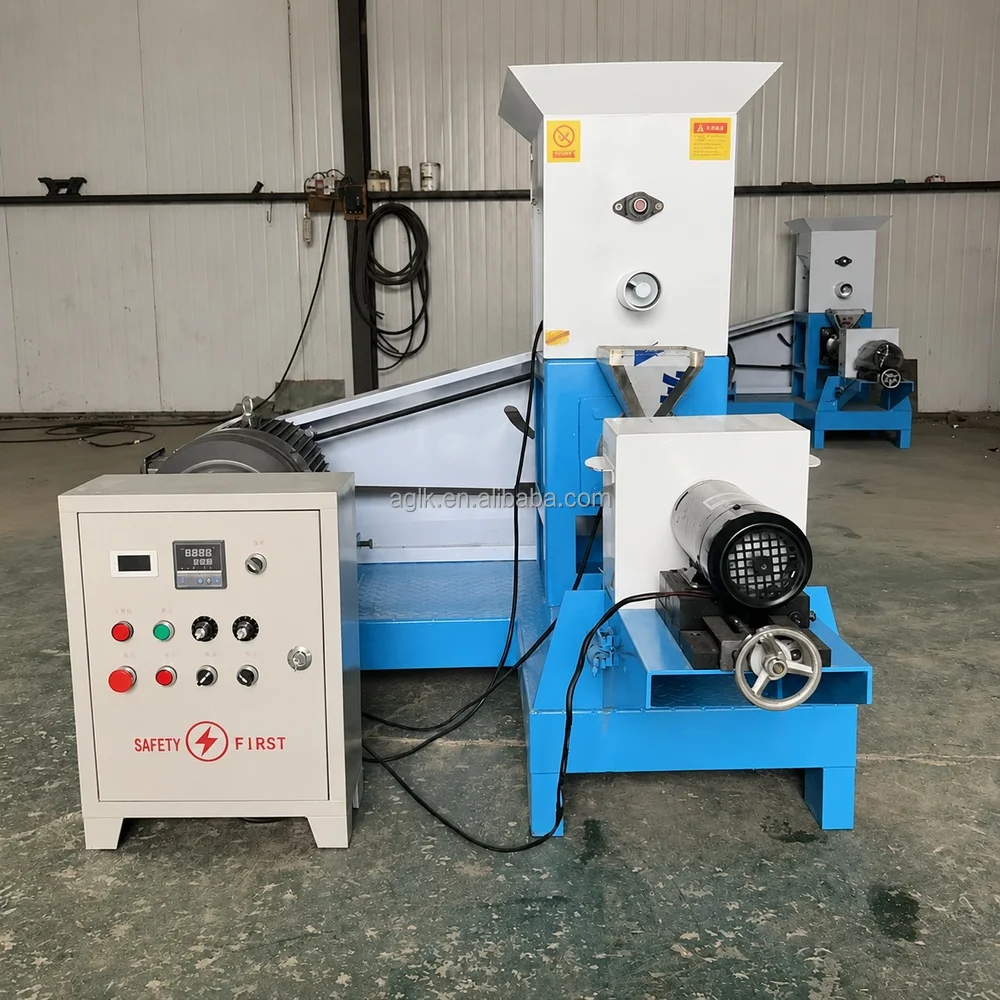 DGP Series Floating Fish Feed Extruder