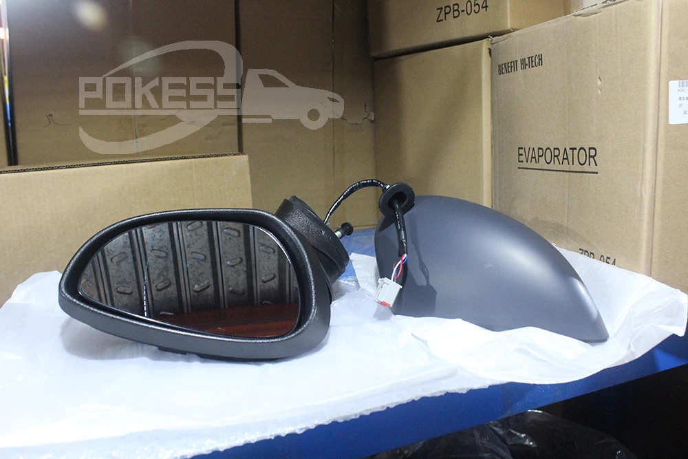 Factory Outlet High Quality Rearview Mirror for ford Fiesta 2009-2013 ... — 4