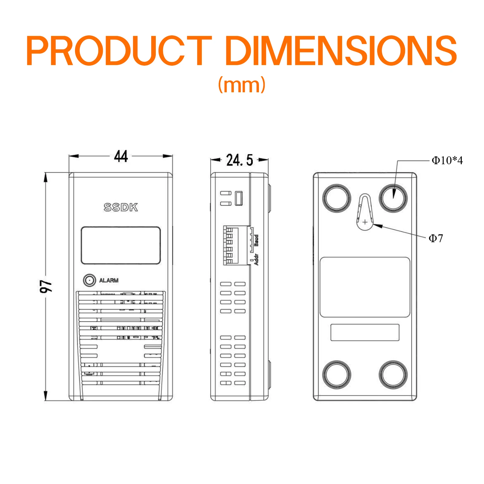 Humidity Temperature Sensor  Temperature Meter Temperature Transmitter