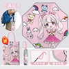 Portable ring buckle-cartoon girl