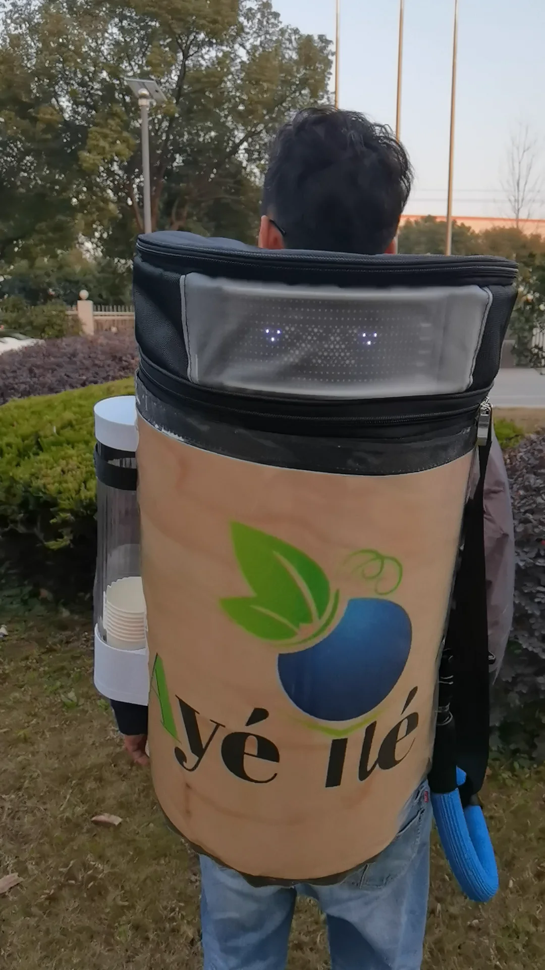 Backpack Coffee Dispenser Dispense Hot Coffee 15 Liter Beer Cola Coffee