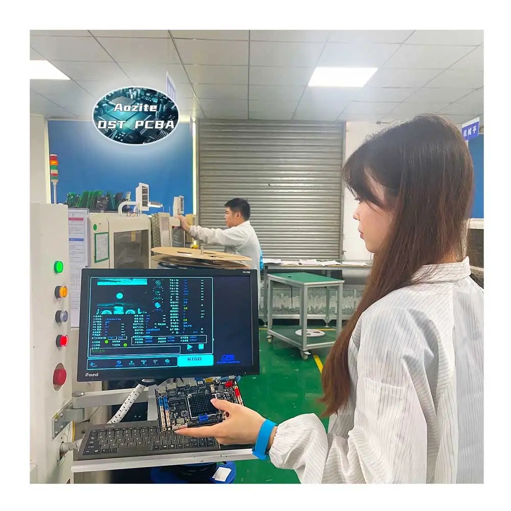 High Quality PCBA Control Board for Electric Fireplace and 4 RC Car Toy Electronics Circuit Board PCBA