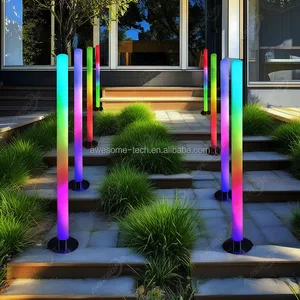 RGB Smart Lamp Color Changing 16 Colors Lighting Led Tube Light Festival Decoration Light
