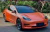Orange électrique 5 * 59ft