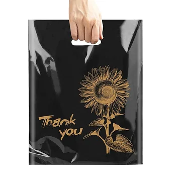 Custom Logo Printing Die Cut Shopping Bags Boutique Bags with Handles for Merchandise Gifts Trade Shows