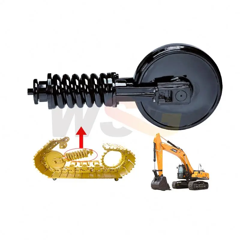 ZX350 Track Adjuster Assy for Hitachi Excavators - WSG