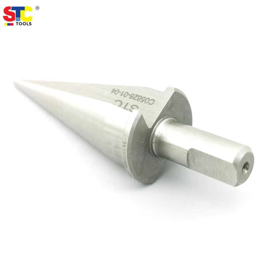 HSS Conical Drill Bit Cone  Bit Taper Power Drilling Umbrella Step Drill Set Cone Chamfer Cutter