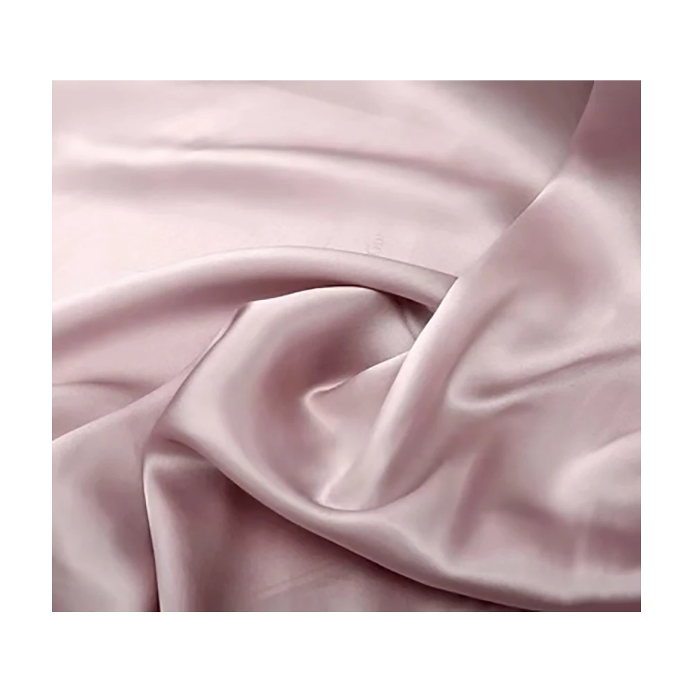 Wholesale 16/19/22/25MM 100% Silk Fabric 6A Grade Mulberry Silk Fabric with OEKO-TEX100