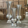 Vaso argento metallizzato 100 cm