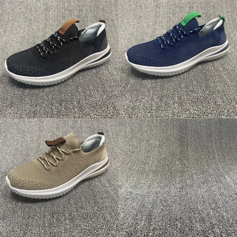 Mammon Men's Casual Sport Shoes Breathable Sneakers Men's Running Shoes ...