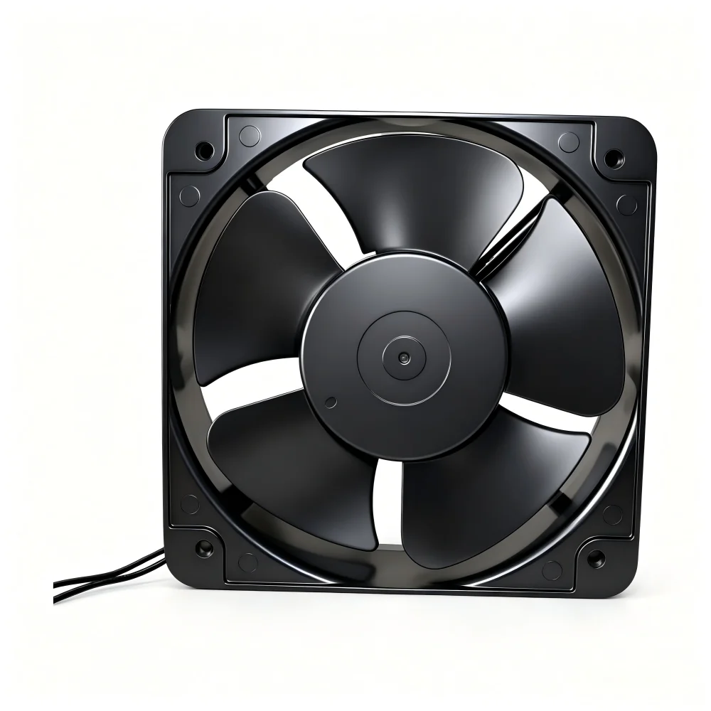 Axial Cooling Fan, 200mm, 200x200x60mm, 220V, Brushless - detail 4