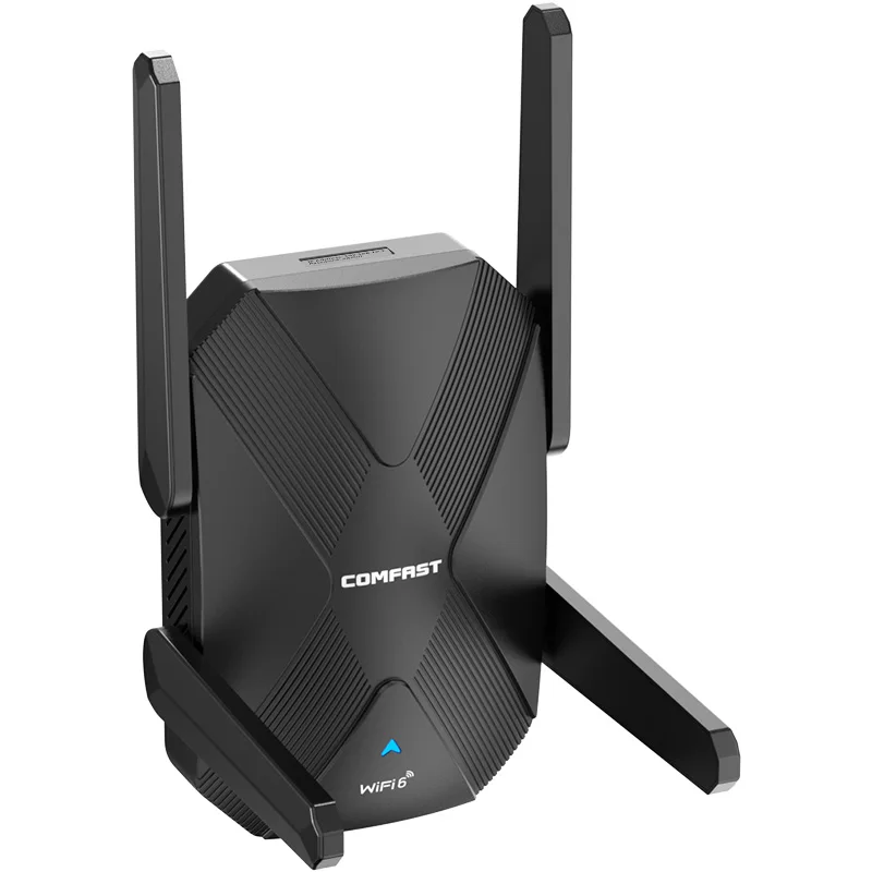 COMFAST RTL8197H Chipset Dual Band Network Range Repeater WPS WiFi6 1500mbps WiFi Extender