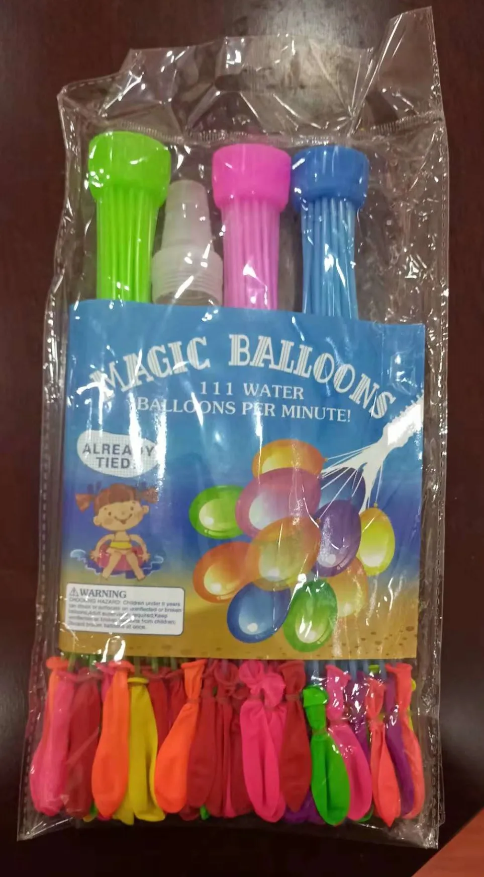 Biodegradable Quick Fill Latex Free Water Balloon Buy Water Balloon