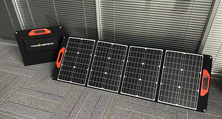 Enerlution 、 Hybess - China Manufacture HEG -120W Energy Storage Solar Panel ESS ESS ENERGER 10