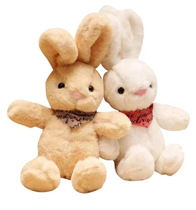 EPT Wholesale Girl's Birthday Gift Girl Cute 12 "Polk Sheep Doll Gift Box Bunny Doll Plush Toy for Girls