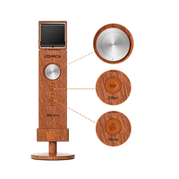 COMICA RGB UMIC RGB Cardioid Condenser USB Microphone Compatible with Smartphone/PC for Live Streaming Podcast Gaming detail image